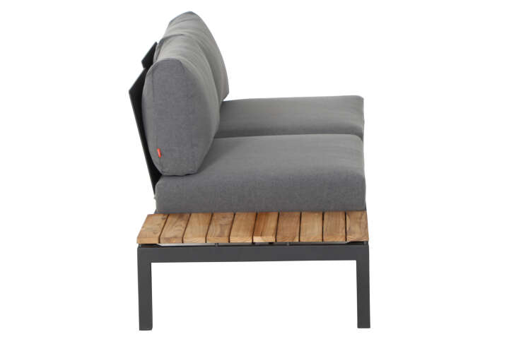 SIENA GARDEN Alvida Lounge-Modul 2-Sitzer